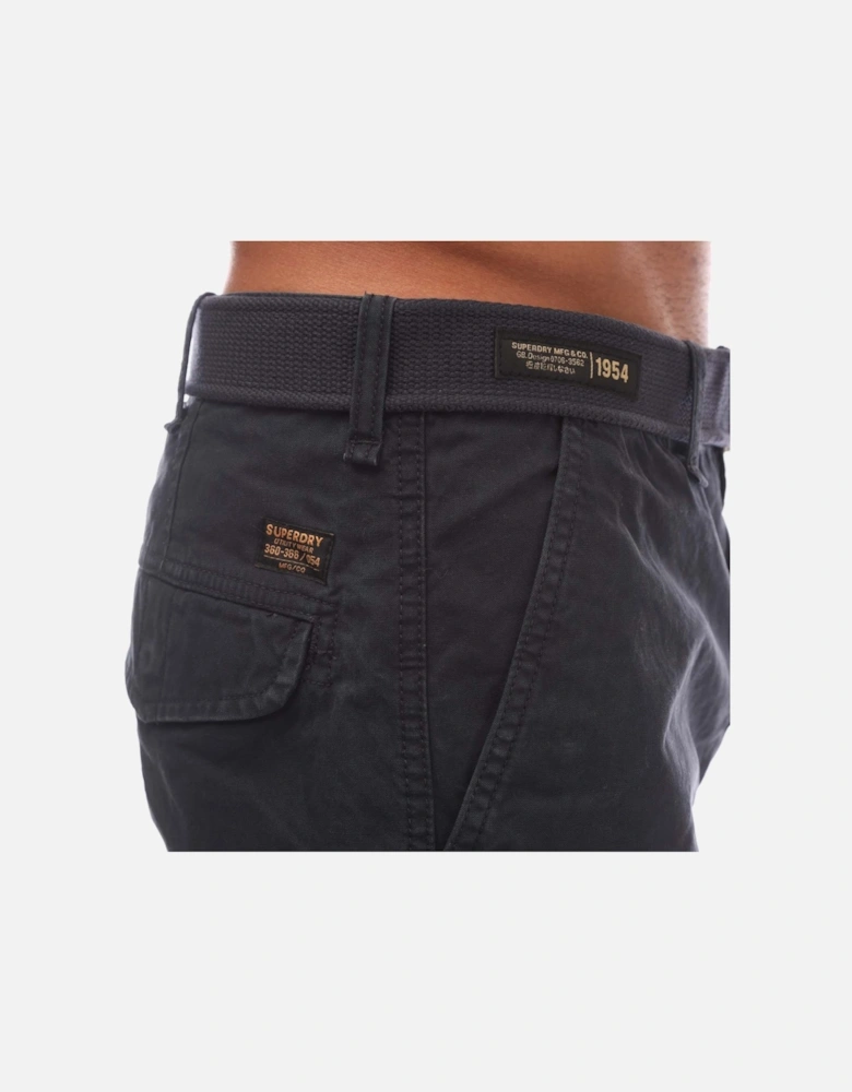 Vintage Heavy Cargo Shorts