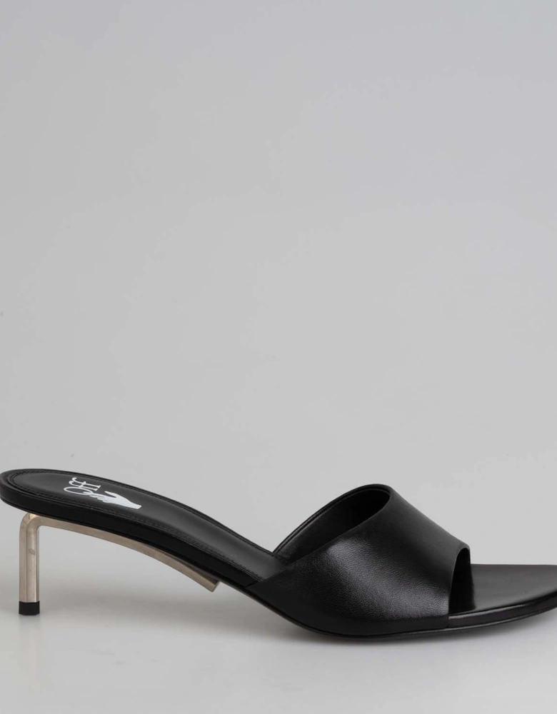 Nappa Allen Pointed Mules