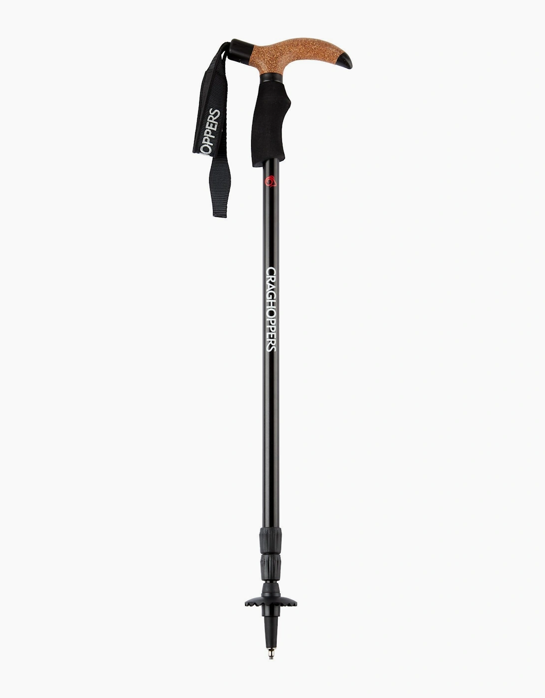 Men's Craghoppers Venture Trekking Pole - Black - Size: 66CM - 135cm