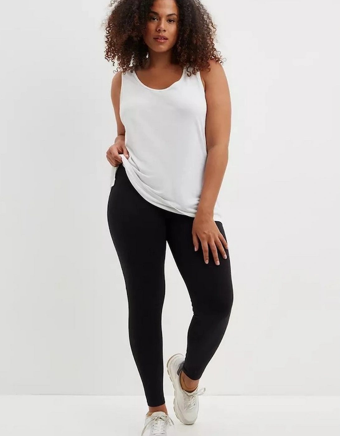 Womens/Ladies Plus Leggings