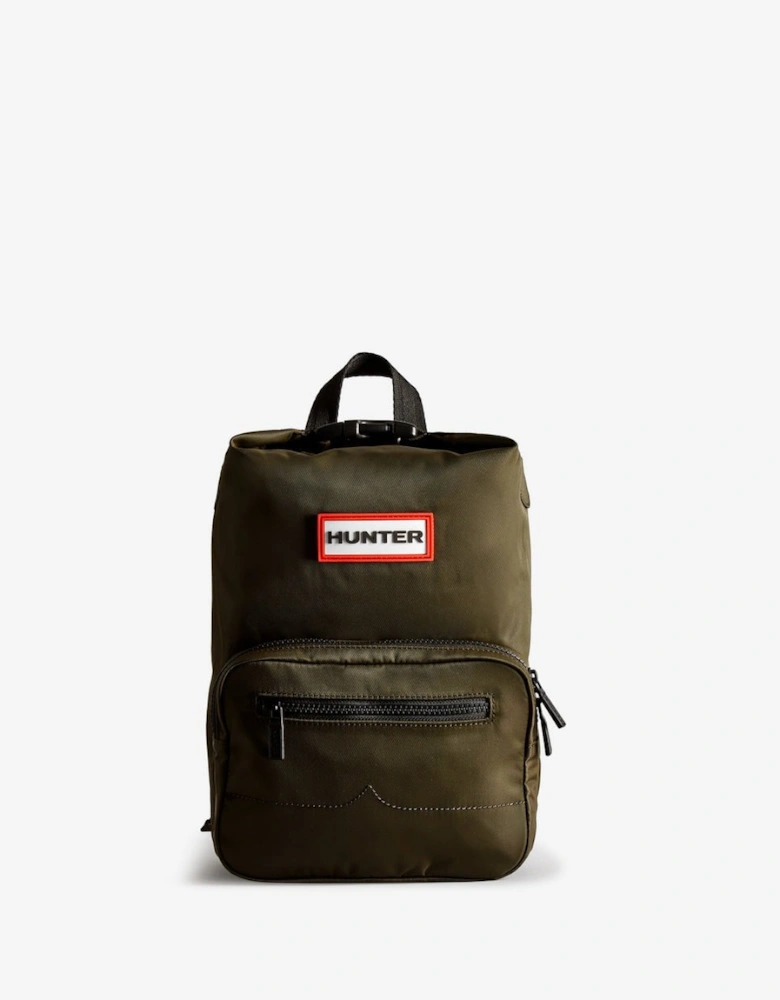 Nylon Pioneer Mini Topclip Backpack