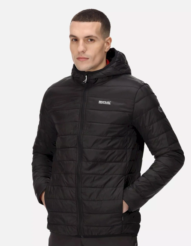 Mens Hillpack Hooded Lightweight Jacket