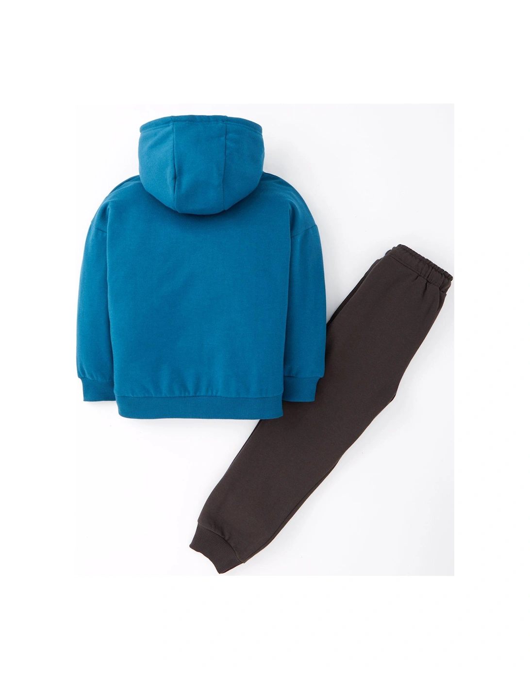 2 Piece Hoody & Jogger Set - Blue