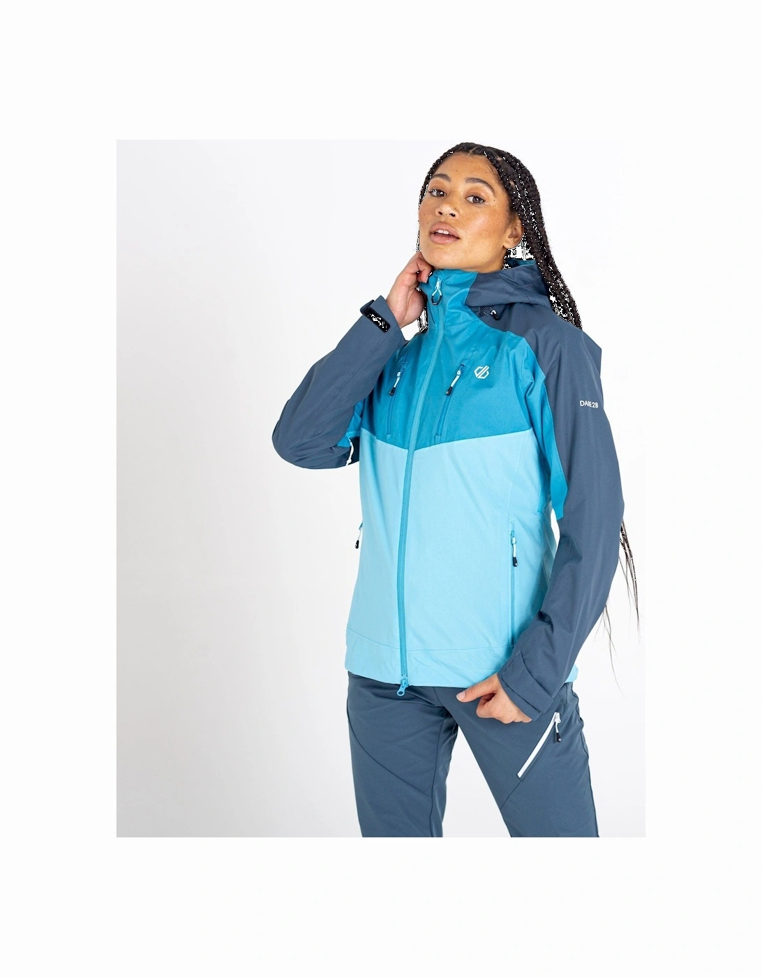 Womens/Ladies Diverse II Waterproof Jacket