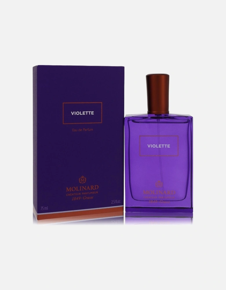 Violette by Eau De Parfum Spray (Unisex) 2.5 oz for Women - Purple