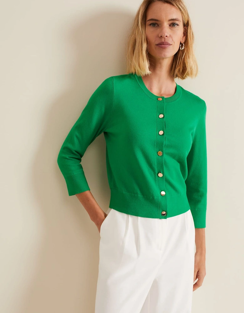 Robin Button Through Cardigan