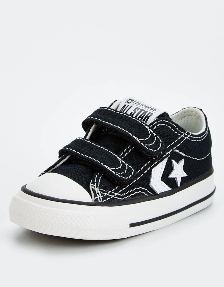 Infant Star Player 76 Ox Trainers - Black/White