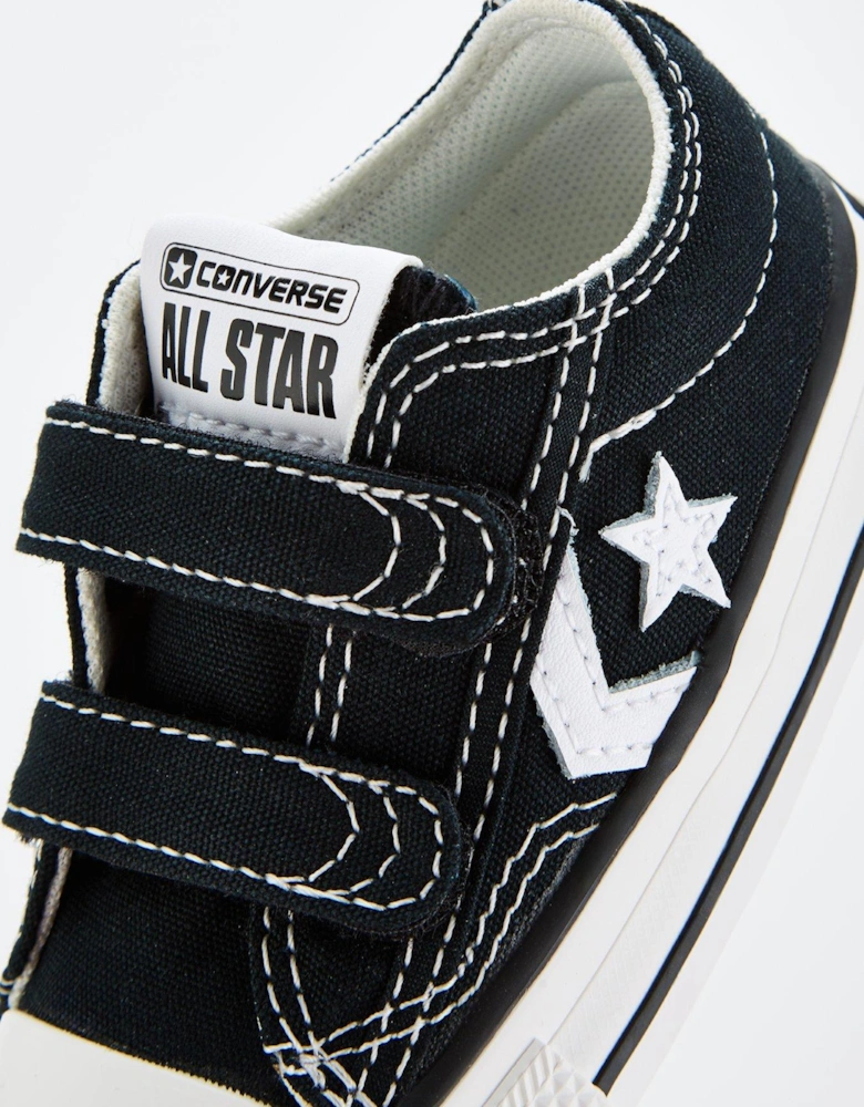 Infant Star Player 76 Ox Trainers - Black/White