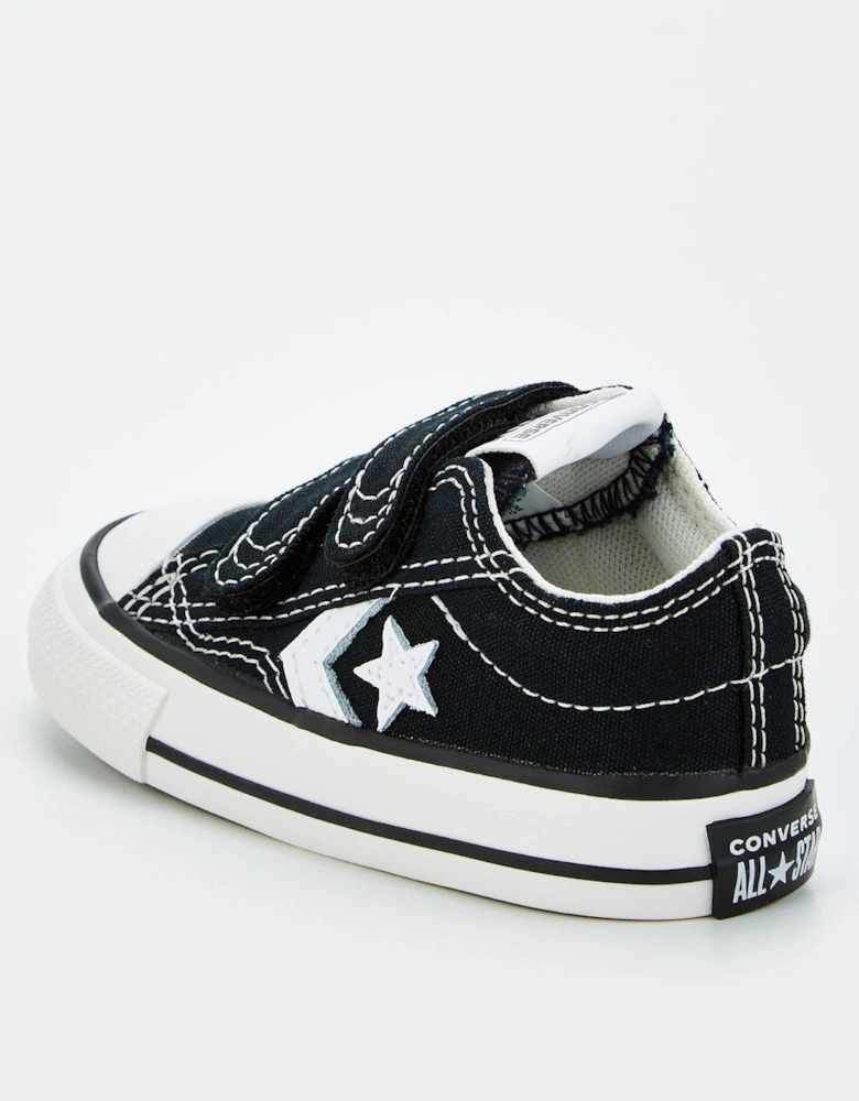 Infant Star Player 76 Ox Trainers - Black/White