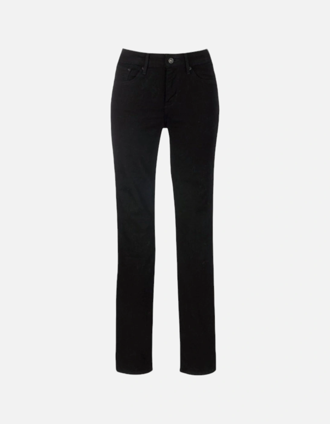 LEVIS Womens Denim Jeans Bold Curve Stretch Slim Fit Skinny Casual Black Pants