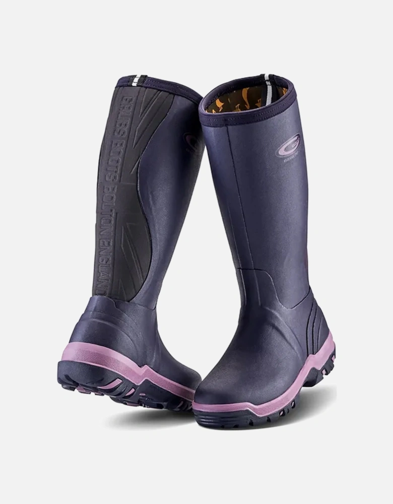 Rainline 2.0 Boot Aubergine