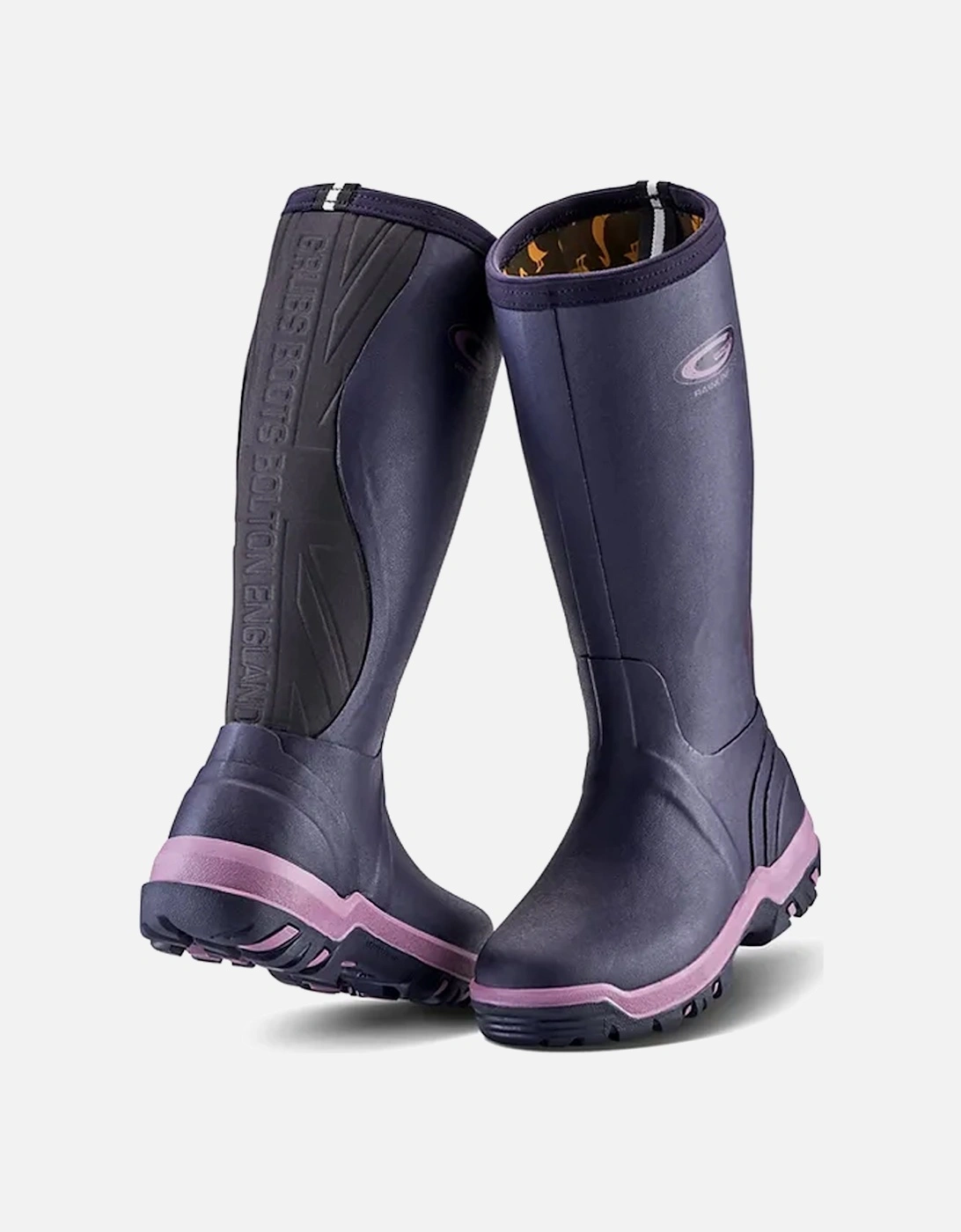 Rainline 2.0 Boot Aubergine, 2 of 1