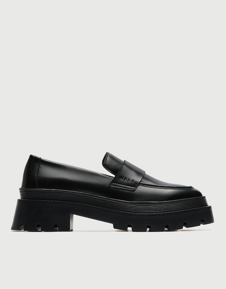 Women's Kate Leather Saddle Loafers