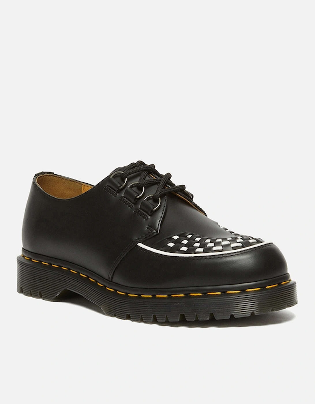 Dr. Martens Men's Ramsey Leather Shoes, 2 of 1
