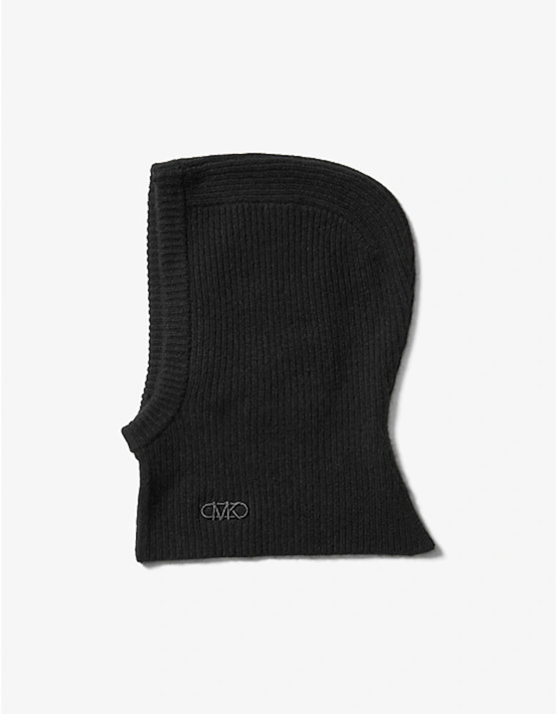 Ribbed Knit Balaclava