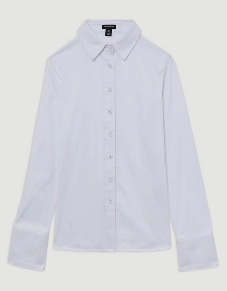 The Founder Cotton Woven Buttoned Shirt