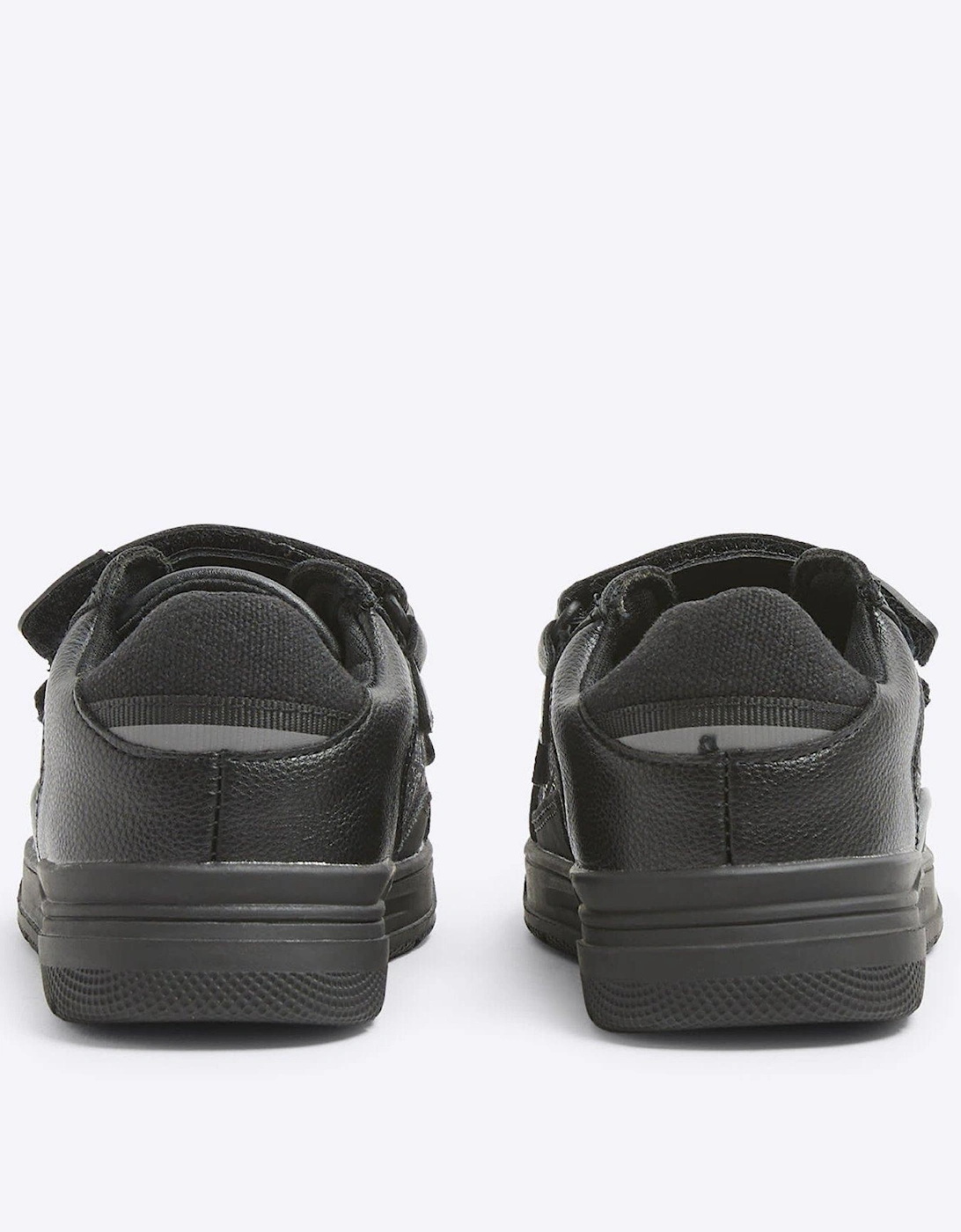 Boys Ri Panel Trainers - Black