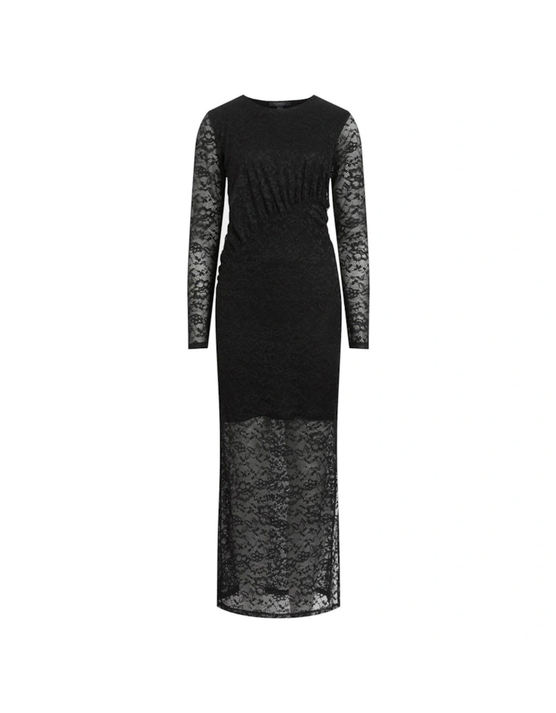 Edana Lace Dress - Black