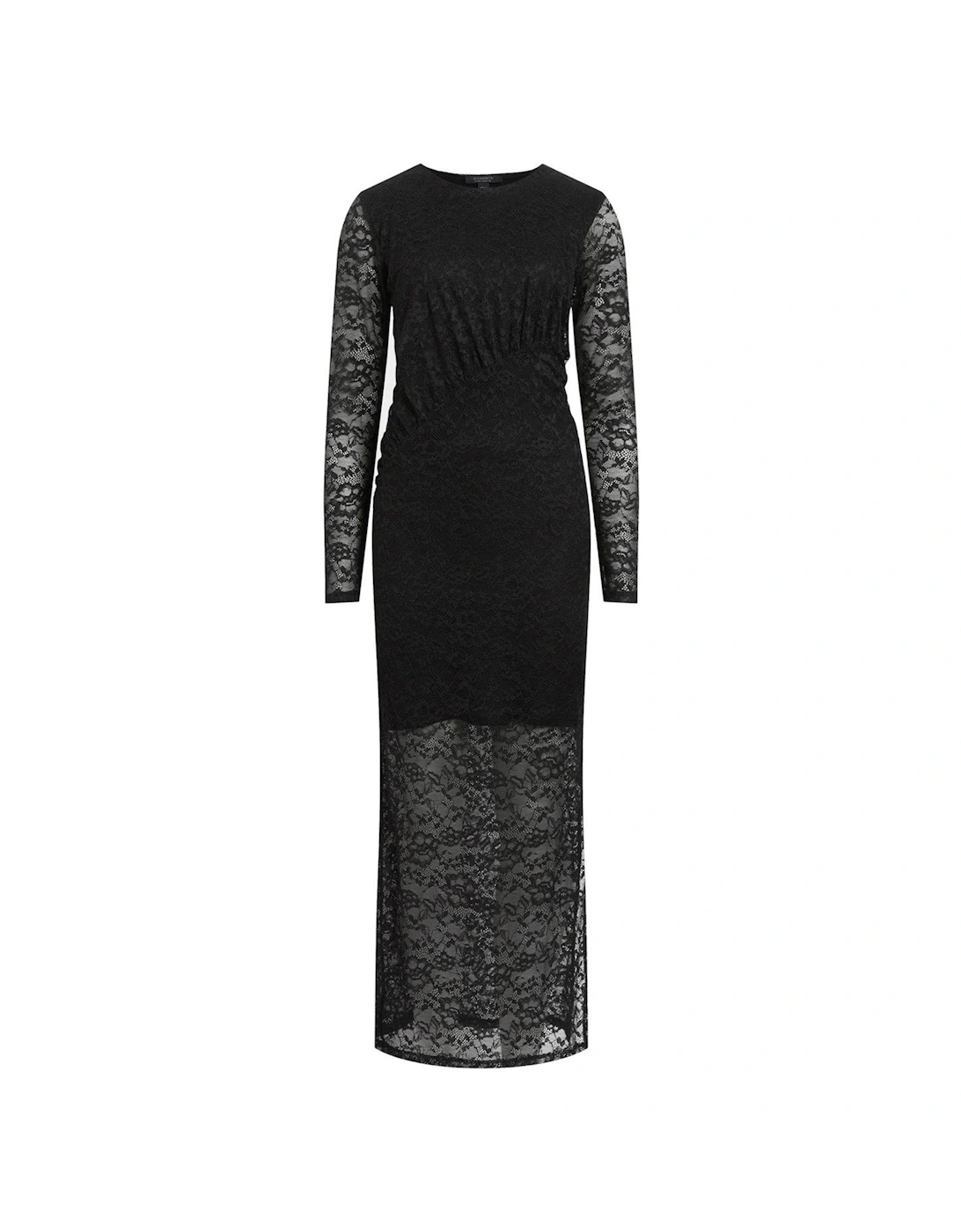 Edana Lace Dress - Black