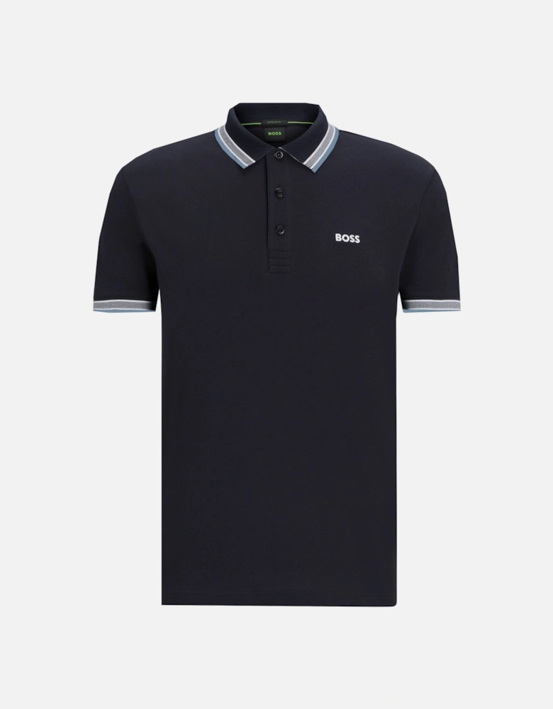 Navy Paddy Polo Shirt