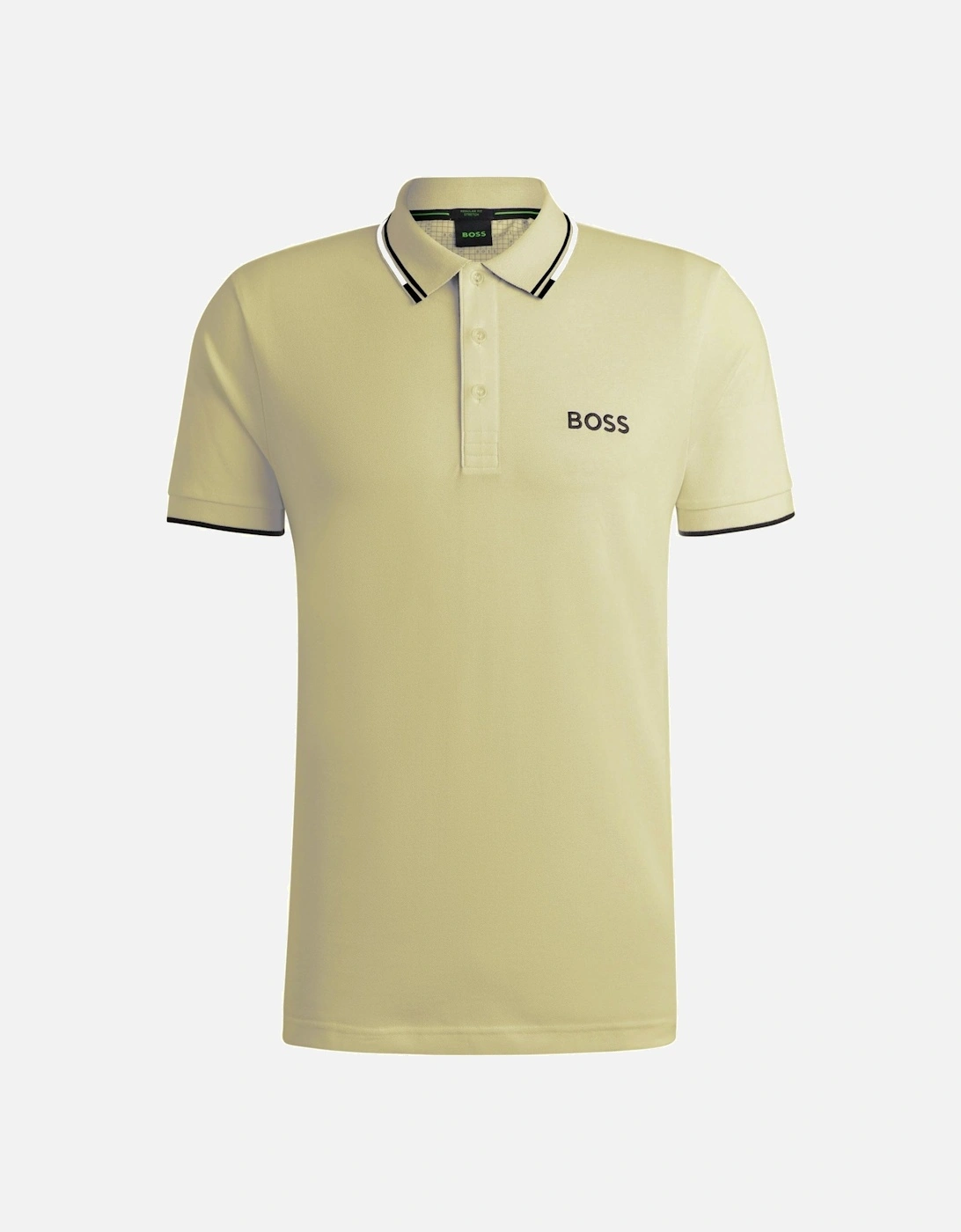 Men's Beige Paddy Pro Polo Shirt, 3 of 2