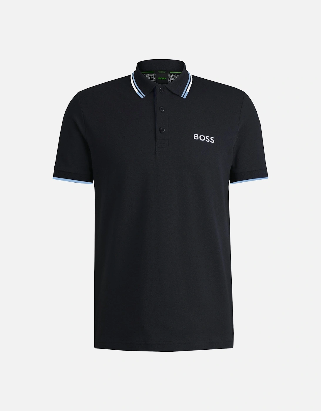 Men's Navy Paddy Pro Polo Shirt, 3 of 2