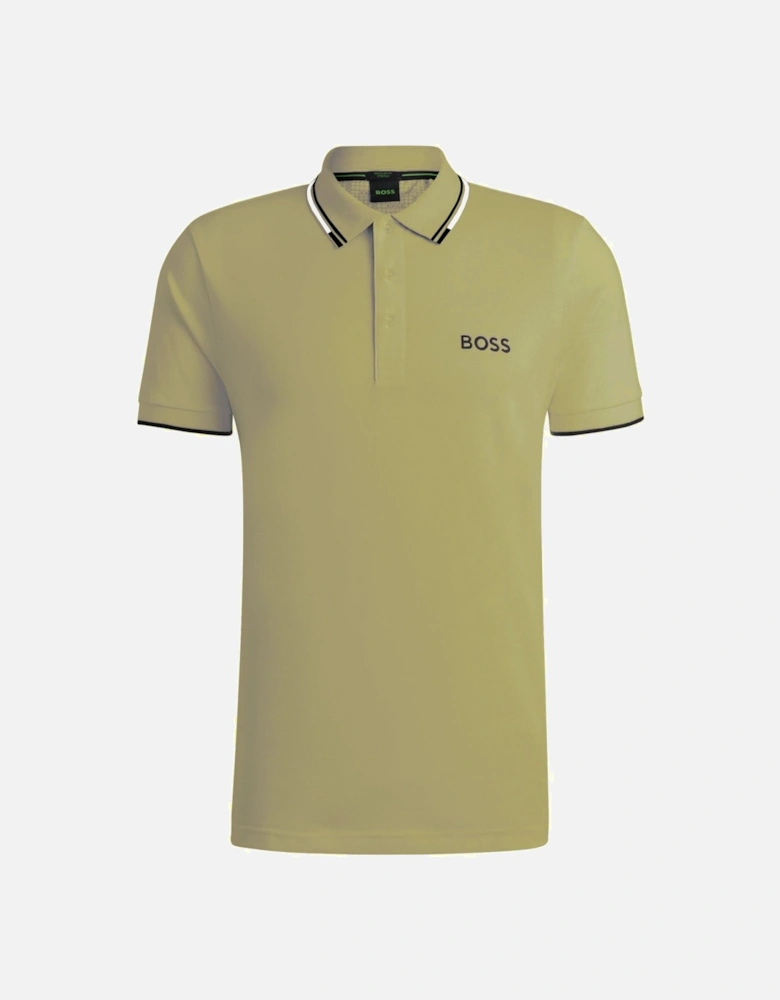 Men's Khaki Paddy Pro Polo Shirt