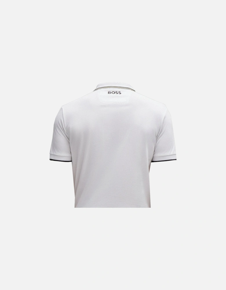 Men's White Paddy Pro Polo Shirt