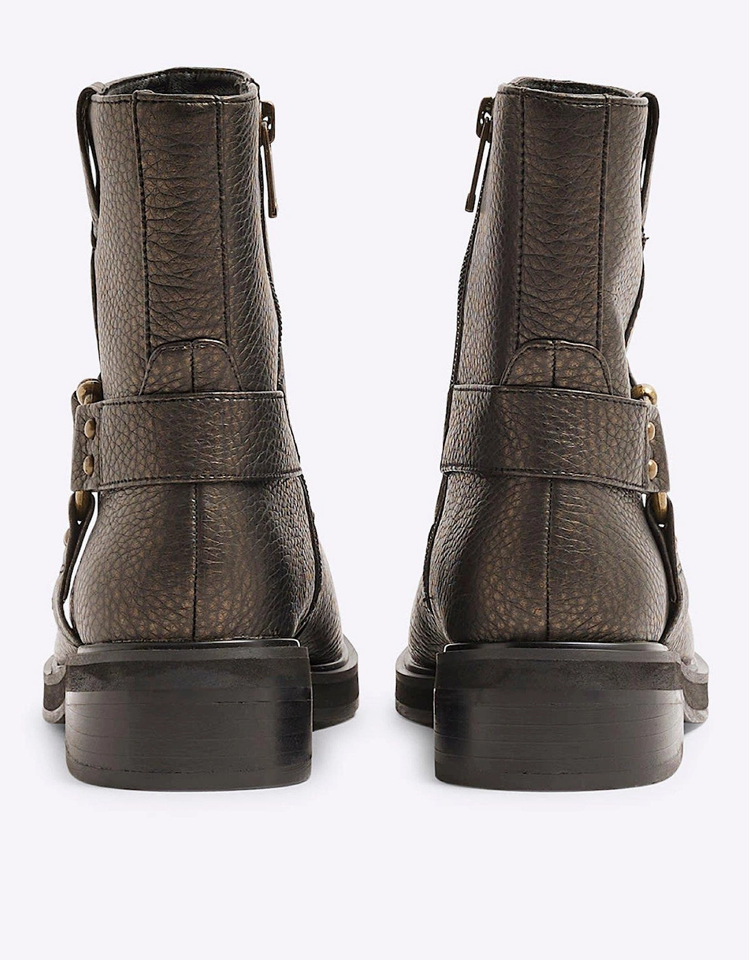 Biker Boot - Dark Brown