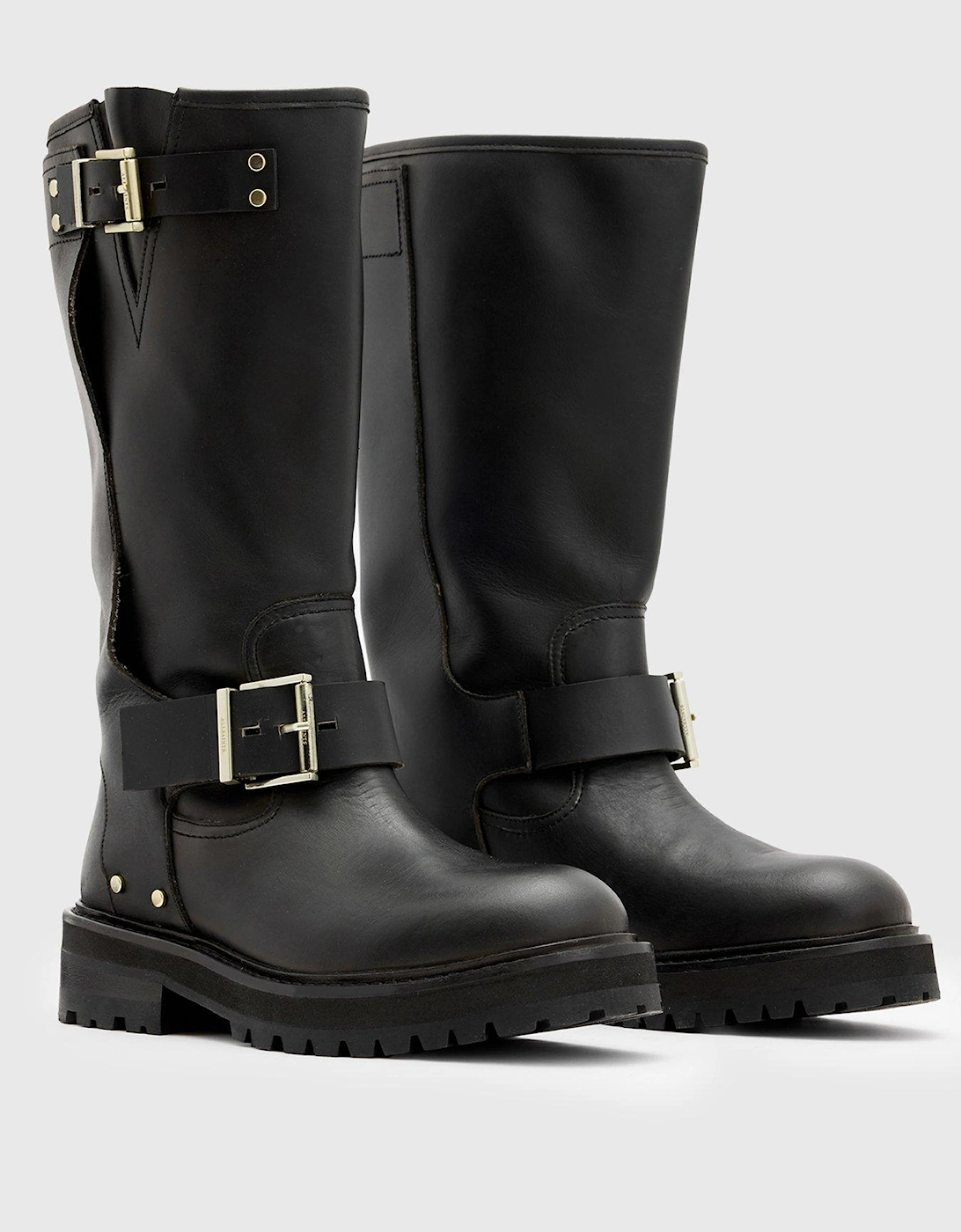 Tay Biker Boots - Black