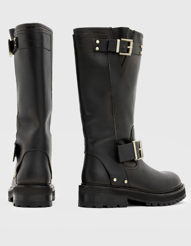 Tay Biker Boots - Black