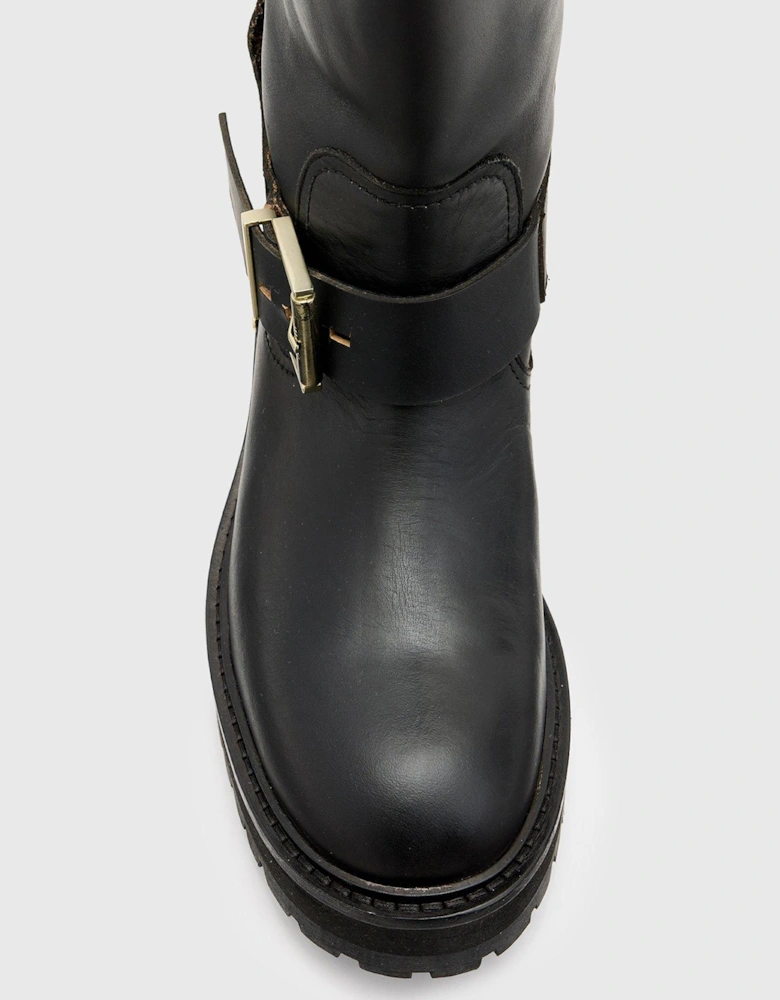 Tay Biker Boots - Black