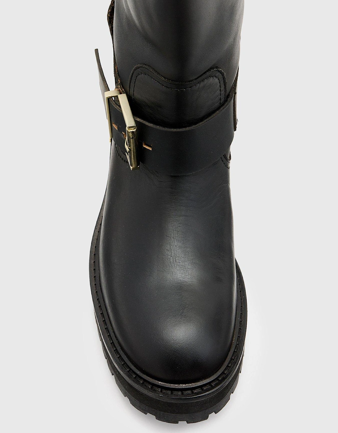 Tay Biker Boots - Black