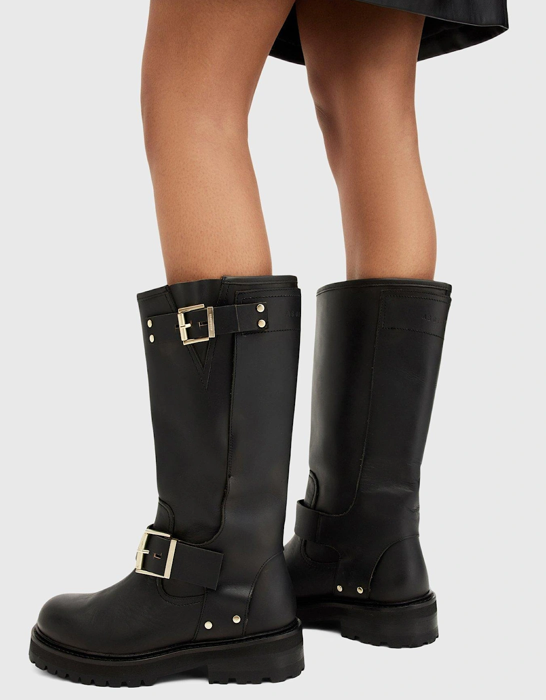 Tay Biker Boots - Black