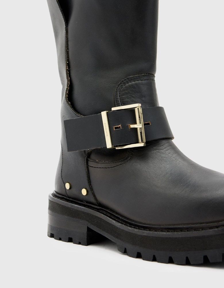 Tay Biker Boots - Black