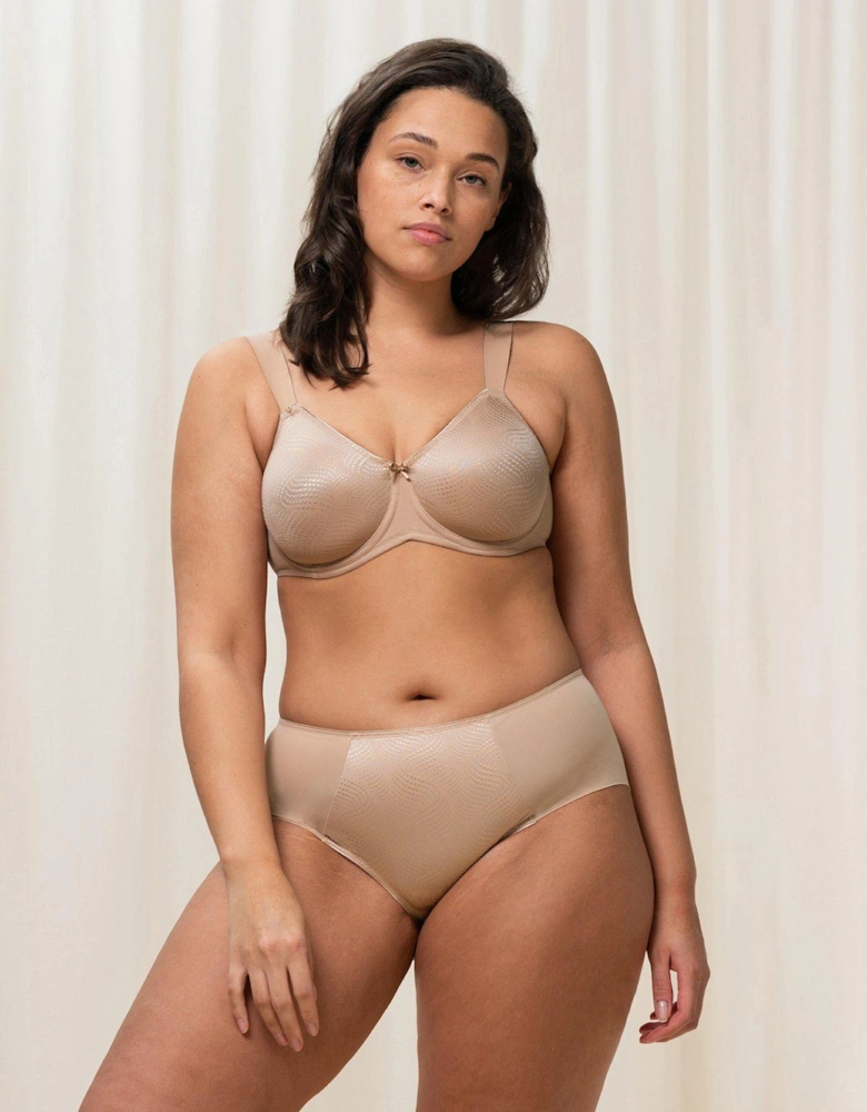 Essential Minimizer bra - Beige