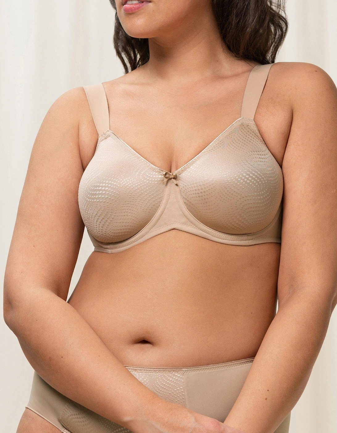 Essential Minimizer bra - Beige