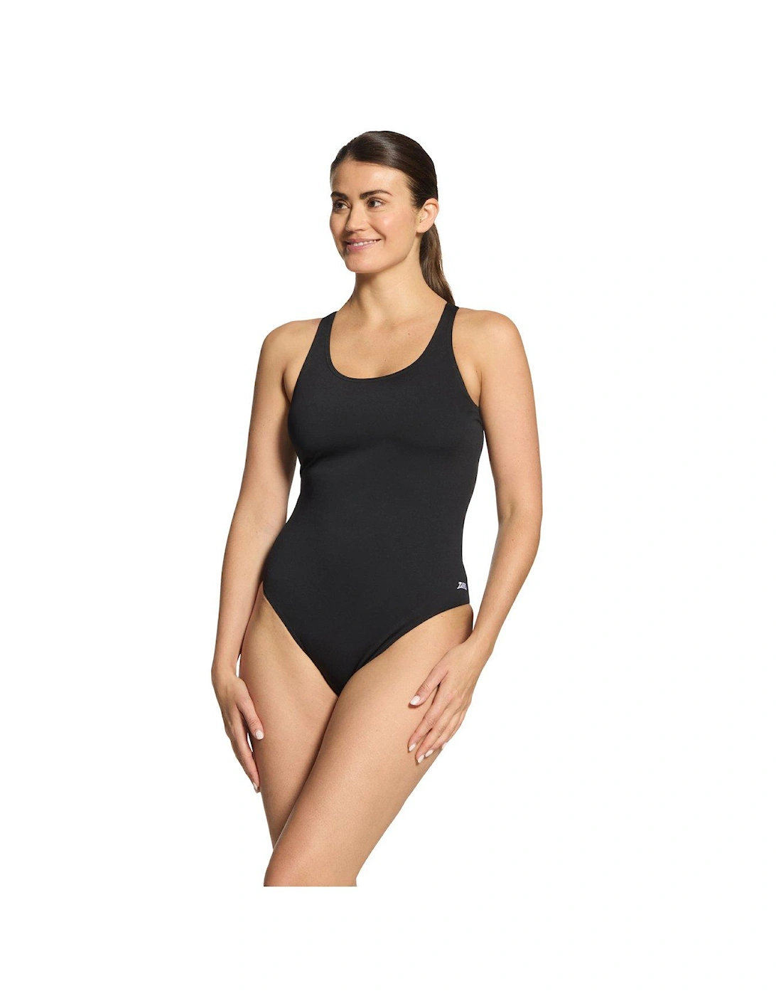 Ecolast+ Cottesloe Powerback Swimsuit - Black