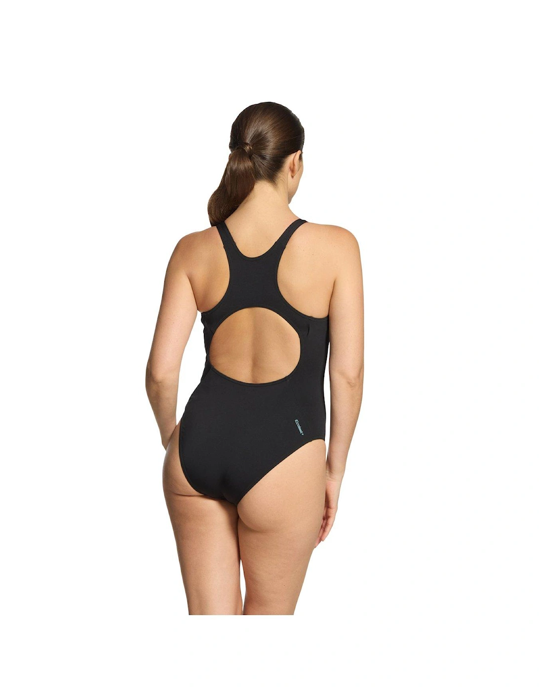 Ecolast+ Cottesloe Powerback Swimsuit - Black