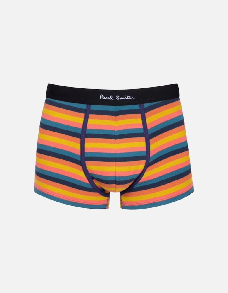 5-Pack Coloured Band 'Artist Stripe' Mixed Trunks