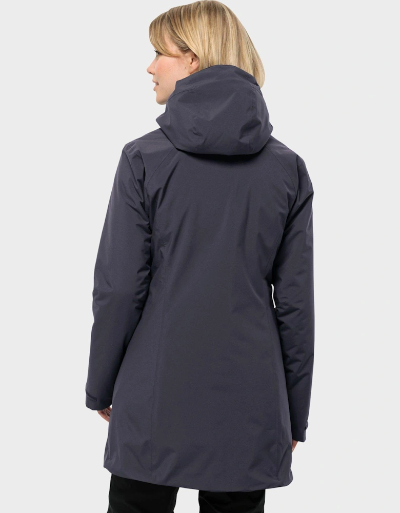 Womens Heidelstein Insulated Jacket - Grey