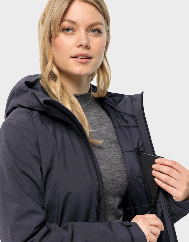 Womens Heidelstein Insulated Jacket - Grey