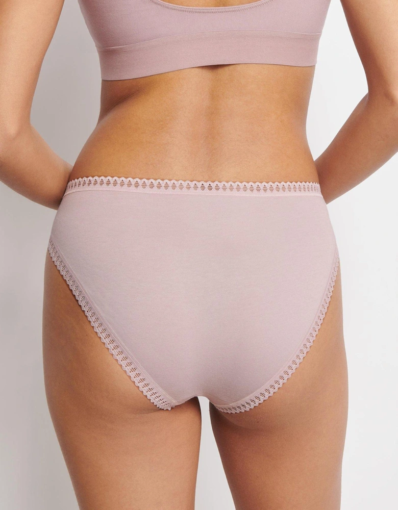 go crush 3pk cotton high waist brief