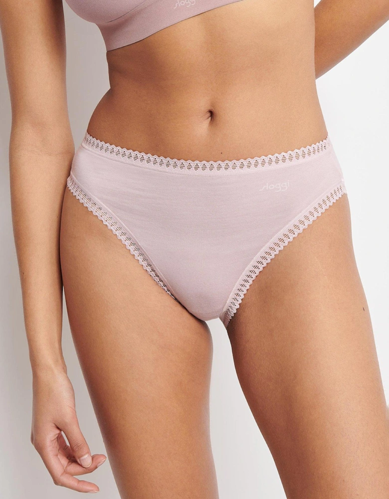 go crush 3pk cotton high waist brief