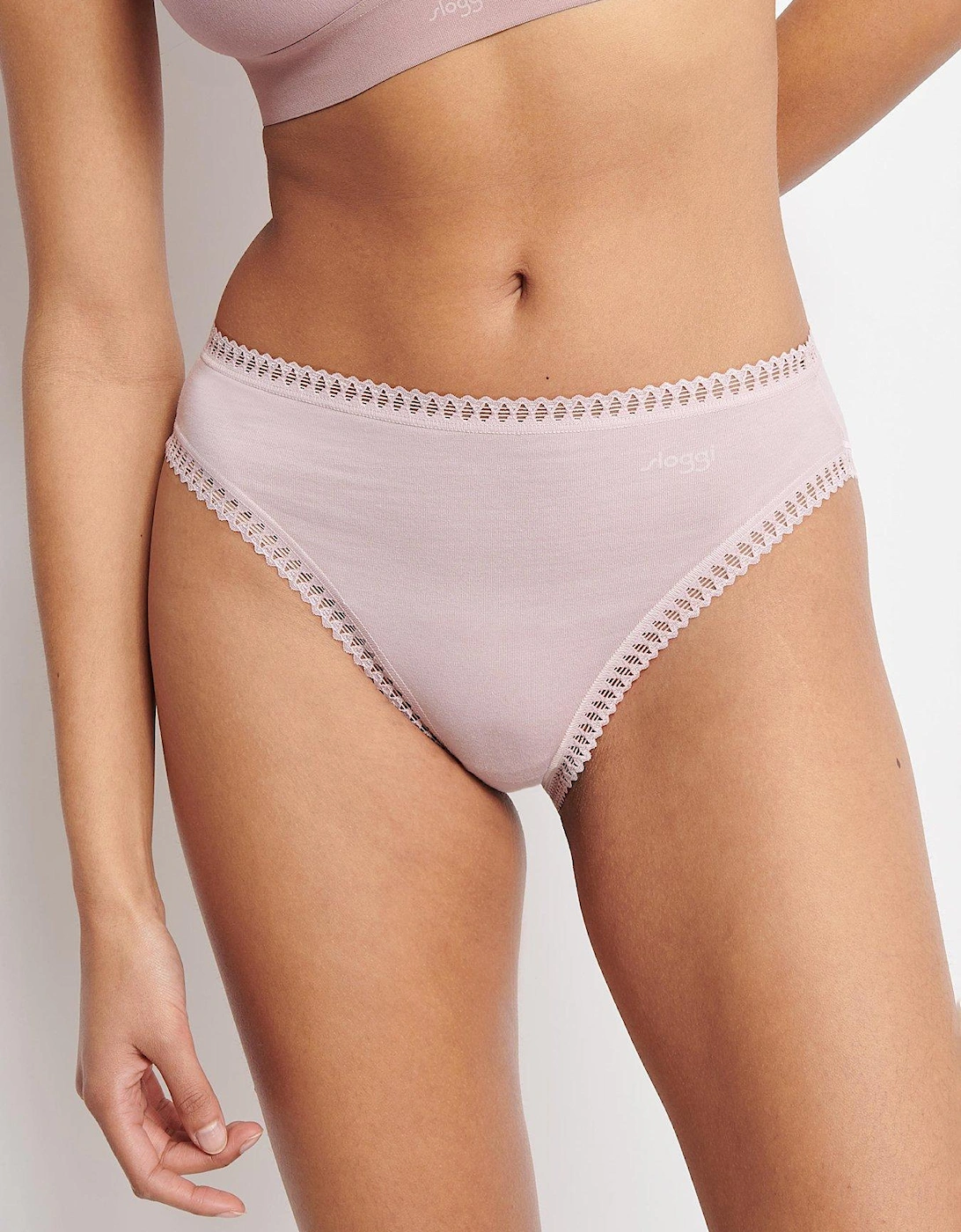 go crush 3pk cotton high waist brief