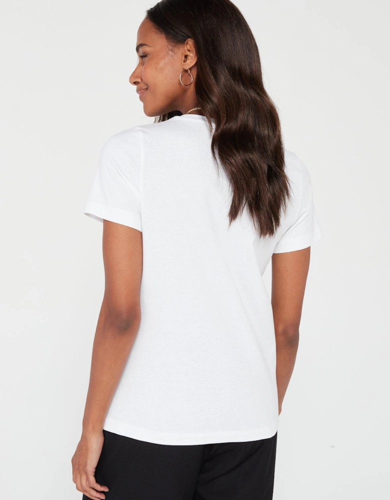 2 Pack Essential Crew Neck T-Shirt - Multi - Assorted