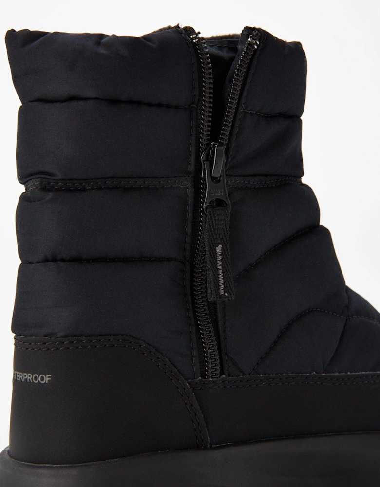 Women's Snowtrot Mid Boots - Black