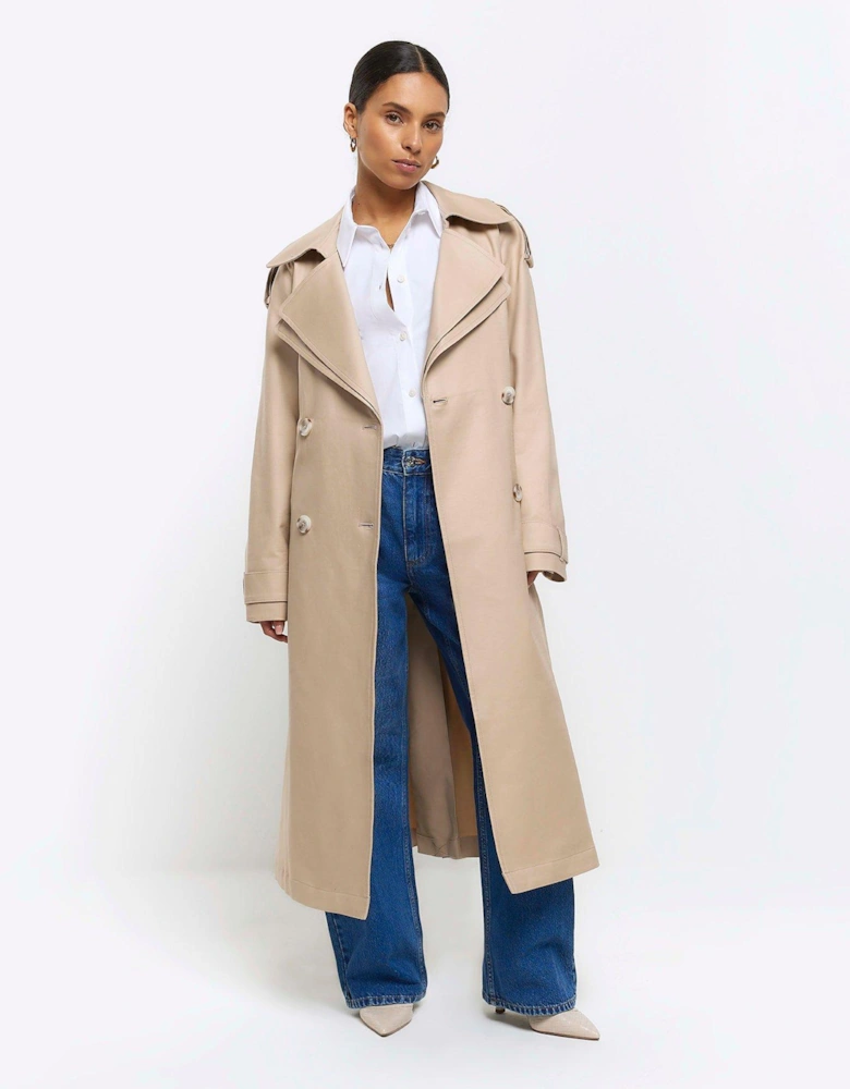 Trench Coat - Beige