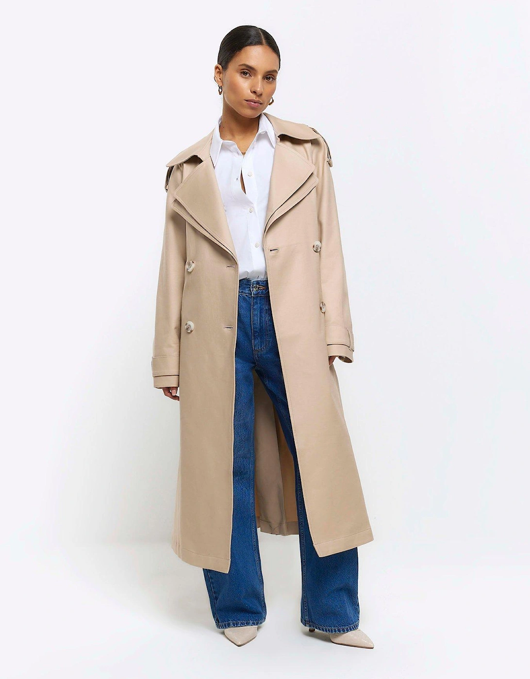 Trench Coat - Beige