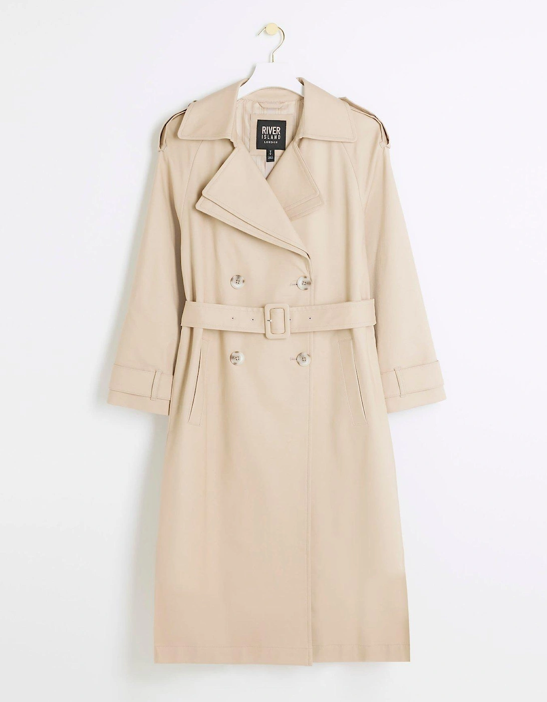 Trench Coat - Beige